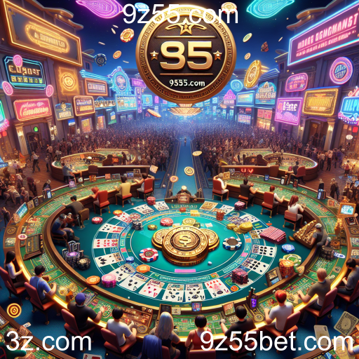 Explorando o Mundo dos Jogos Multijogador no 9z55.com